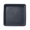 Yousheng Plant Saucer Square High Density Plastic Drip Tray Indoor Outdoor Garden Pots Overwatering Prevention Saucer