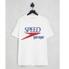 Speed Garage Unisex EDM T-Shirt – UKG Bass White