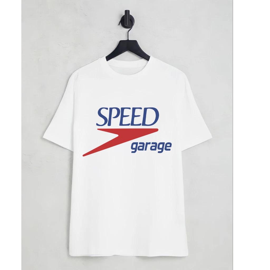 Speed Garage Unisex EDM T-Shirt – UKG Bass White L