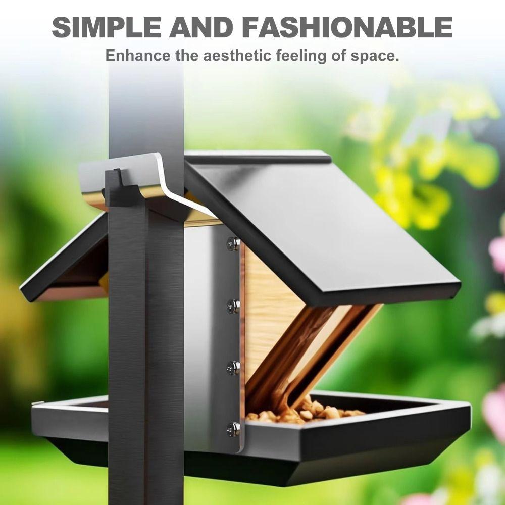 Iron 3 Inch T-Post Mounting Bracket Sturdy T-shaped Post Brackets  Mailbox Signs Installation