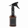 Hairdressing Tool 650ml Capacity Hairdressing Spray Bottle Black Brown Barber Spray Bottle white PP Hair Spray Bottle Salon Use