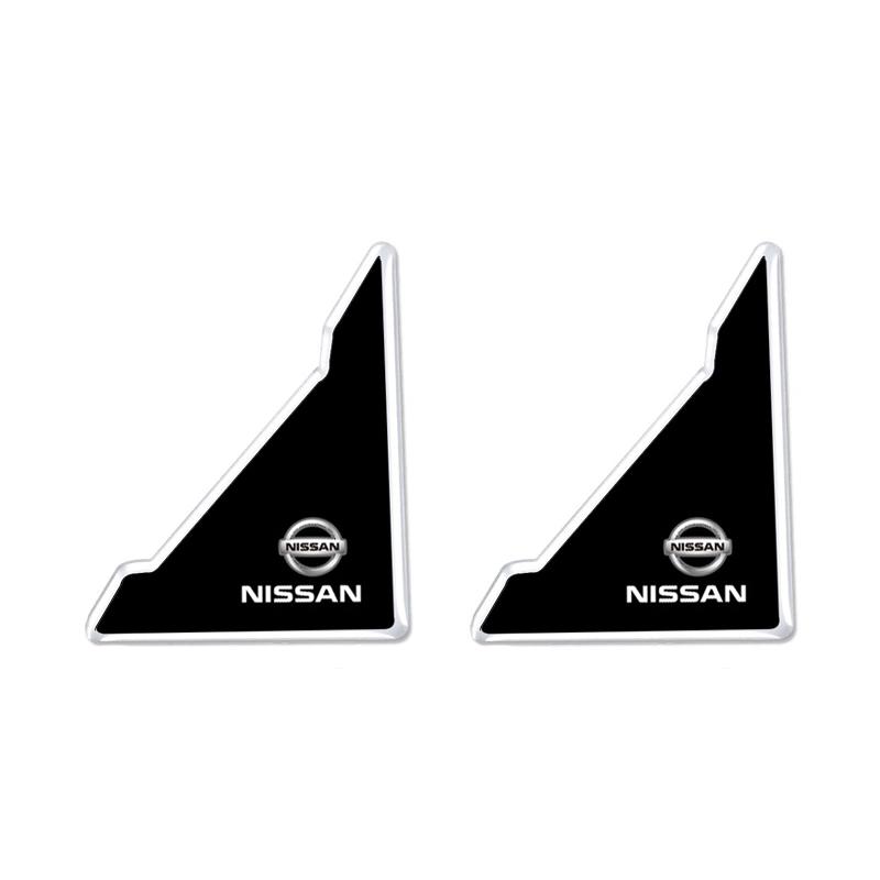 2 ks Chrániče rohů dveří auta Samolepky Dekorace Pro Nissan Sylphy N7 Qashqai J11 Note Teana J10 Navara Juke GTR Tiida X-trail