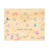 Sanrio Characters Clear Flat Case with Back Pocket 341274