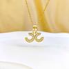 Trendy Double C Necklace: Elegant & Non-Fading Fragrance-Inspired Design for Women's Clavicle