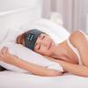Cross-border Bluetooth Earphone Music Headband: Sweat-Absorbing, Detachable, Washable Sports Fitness Accessory.