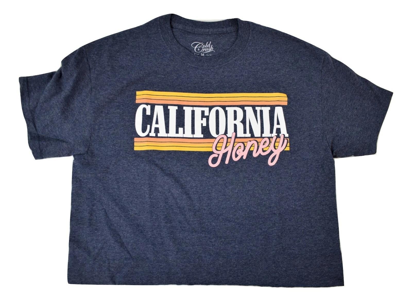 

Cold Crush Womens California Honey Crop Top Cropped Shirt New S, M, L, XL 3XL
