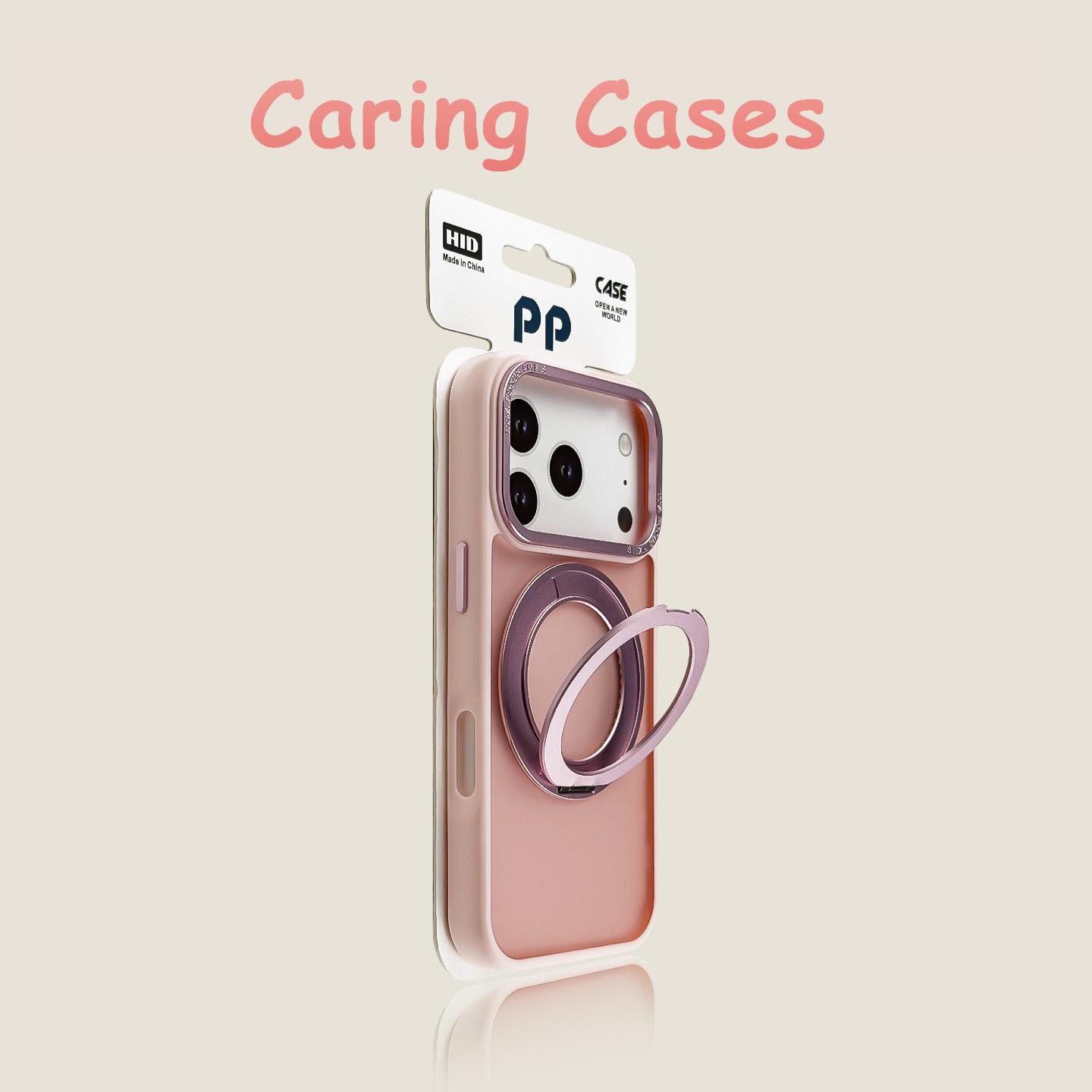 

For iPhone 17 Pro Max Case 360° Rotating Stand Premium Cover Metal Camera Frame Anti-Drop Case with iPhone 16 15 14 13 12 iPhone17