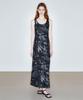 Ssikeoseun Drawing Sleeveless Dress_Black