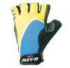 Massi Pro Gel Bicycle Gloves (yellow-blue)