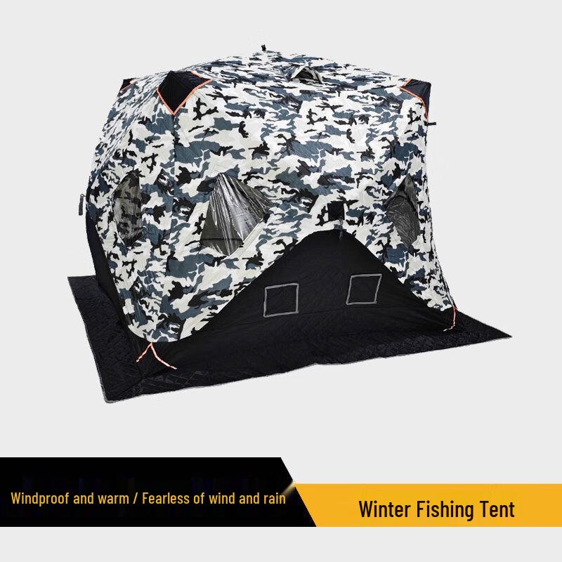 Shenlang Gongzi Thickened Outdoor Winter Ice Fishing Tent