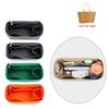 Felt Insert Bag Cosmetic Organizer Insert For Goyard Tote,Makeup Bags With Zipper, Inner Pouch Fit Luxury Handbags for Women