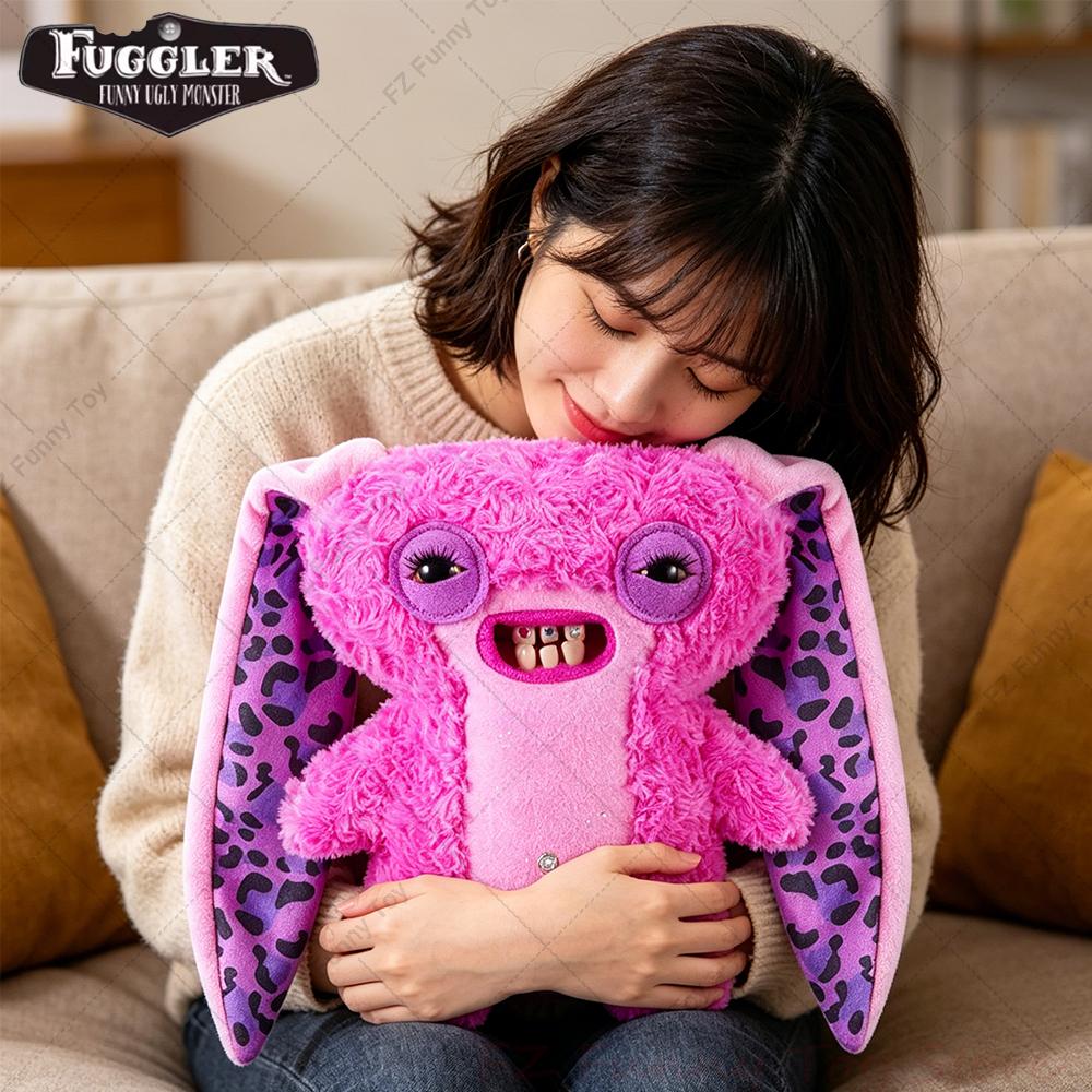 Baddies Monster Plüschtier Lord Lange Ohren Tollwütiges Kaninchen Genervtes Alien Charmante und Niedliche Crew Spielzeug Geschenk