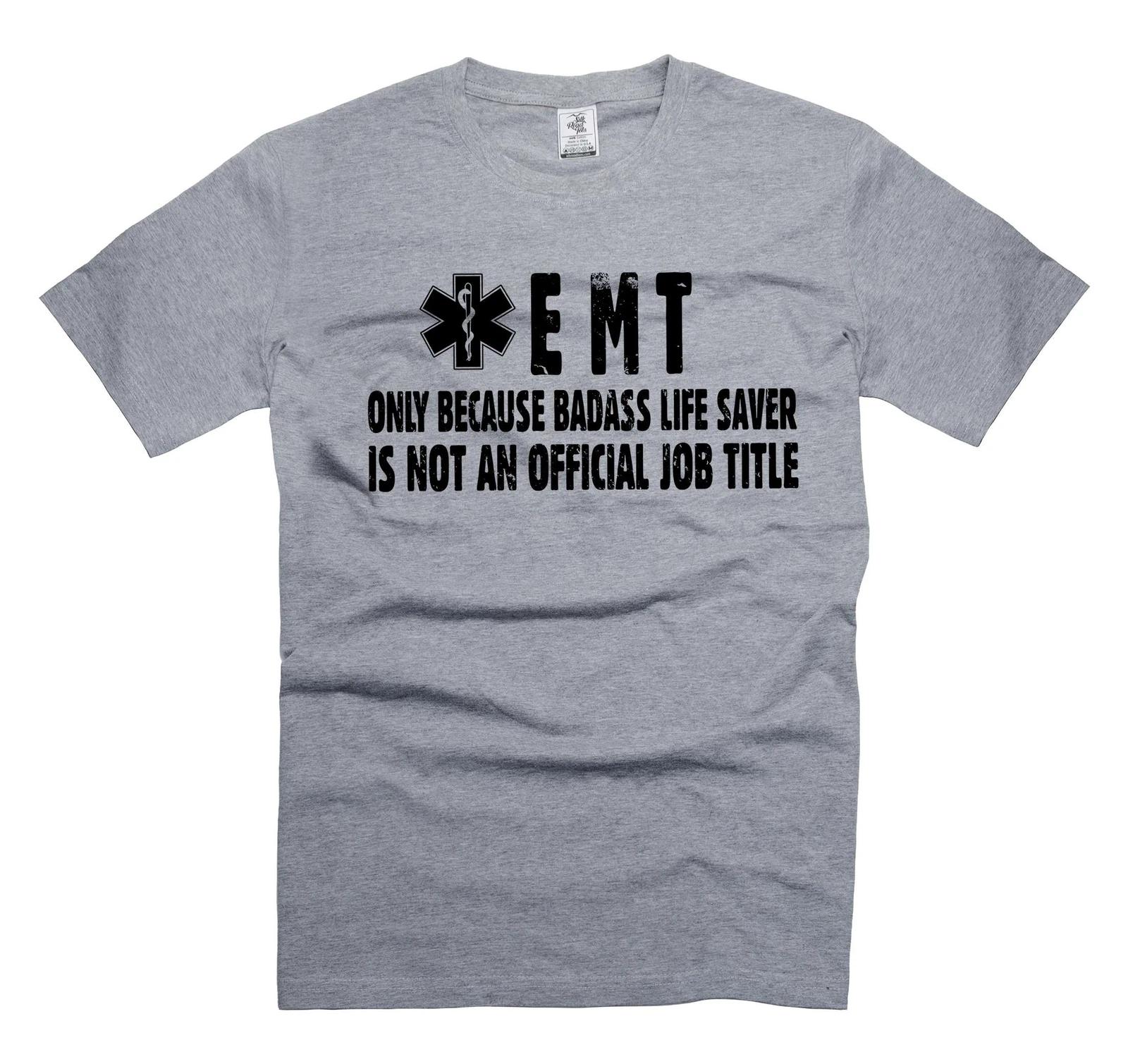 Paramedic T-shirt EMT Gifts for Men Women shirt for First Responders S