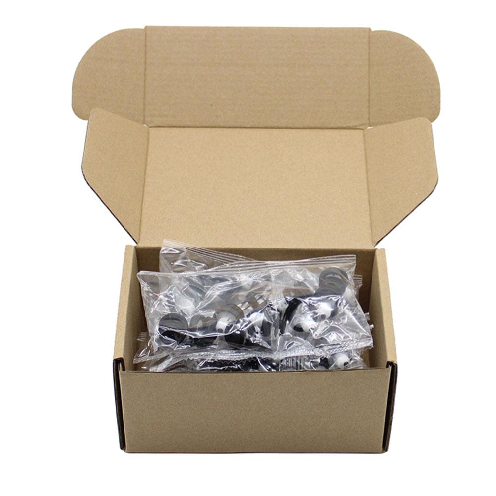 Kapı pervazı paneli klip raptiye araba aksesuarları BMW için 3 5 6 Z4 X3 X4 X5 X6 X7 serisi G01 G30 G31 E36 G20 G28 G05 G06