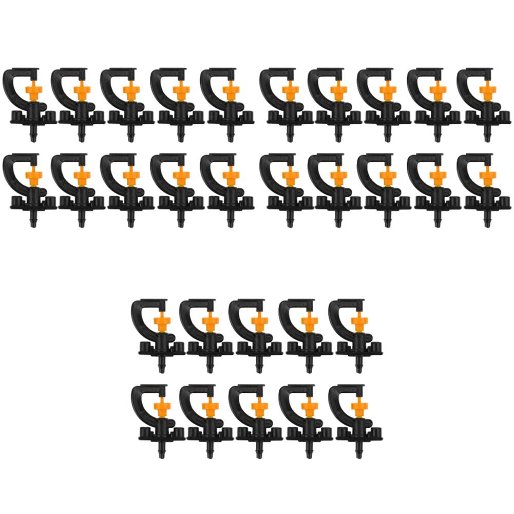 360° Rotary G Type Micro Nozzle Sprinkler Garden Plant Irrigation Atomizing Garden Greenhouse Drip Irrigation Sprinkler Atomized