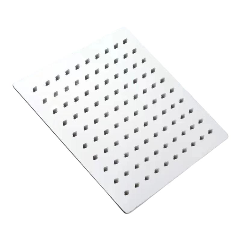 

Strong Steel Shower Head Water Saving Adapters Easy to Use Build for Durability Providing Comfort & Simple Maintenance білий