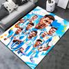 Argentina National Football Team Carpet Rug for Living Room Bedroom Home Sofa Decoration,Kids play Non-slip Floor Mat