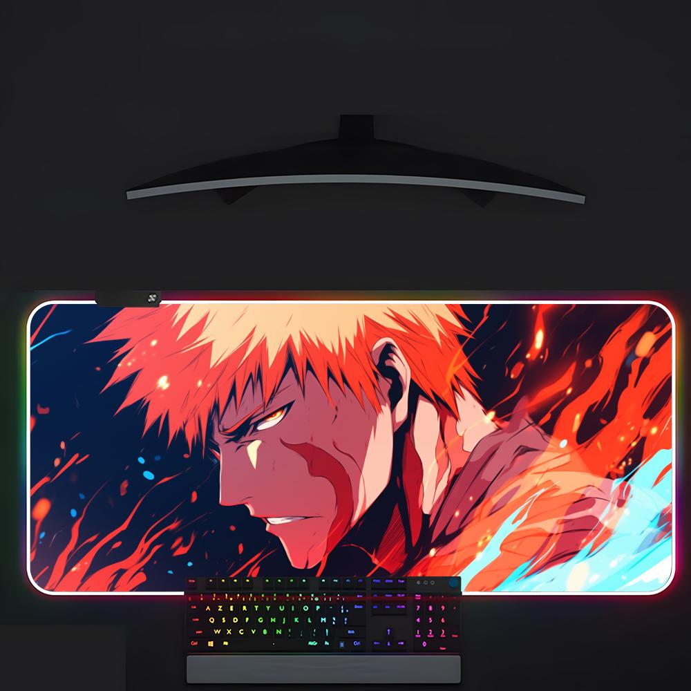 BLEACH Ichigo Anime Peles Paliktnis Spēlētājs