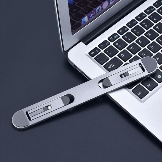 Adjustable Foldable Aluminum Alloy Heat Dissipation Laptop Heightened Bracket
