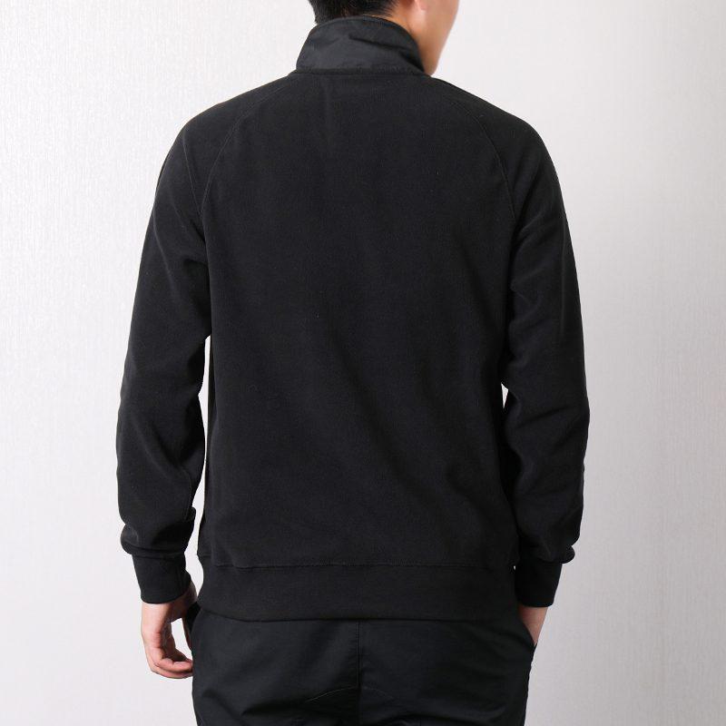 Nike Sweatshirts Men's Black Stand Collar Moderate Regular 929098-010