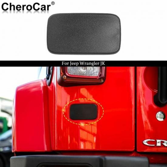 Rear License Plate Deletion Panel for 2007-2017 Jeep JK Wrangler Accessories