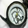 Working Brass Brunton Pocket Transit Compass With Leather Box
