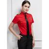 Nieuwe Collectie Vliegtuig Kapitein Uniform Luchtpiloot Kracht Vliegpak KTV Halloween Cosplay Verkleed Zomer Man Vrouw Shirt Jurk