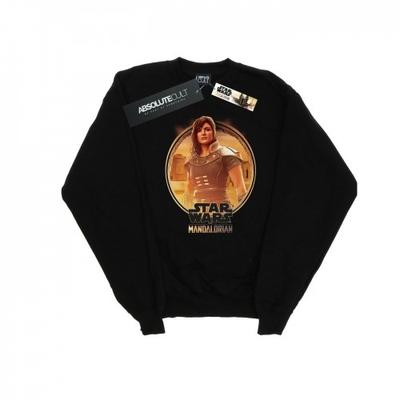 Moletom masculino The Mandalorian Cara Dune com moldura