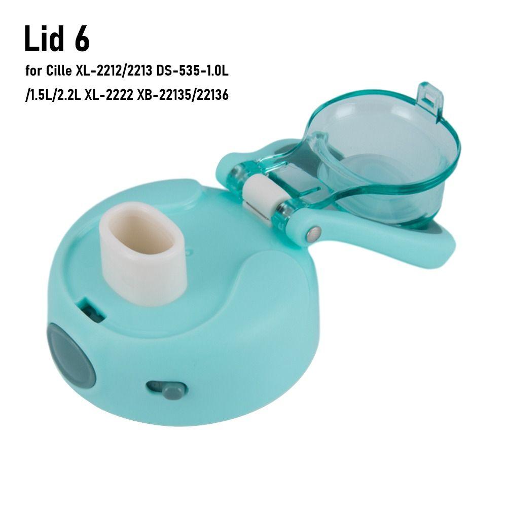 

1 шт. Пластикові герметизуючі кришки для чашок із захистом від бризок, різнокольорові кришки для пляшок для чашки Cille Cup Cille Lid 6