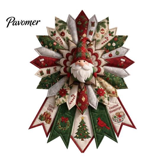 Herbst Ernte Weihnachten Halloween Ostern Basteln 12 Monate DIY Türhänger Nähset, Stoff Patchwork Muster und DIY-Set für Anfänger Saisonal