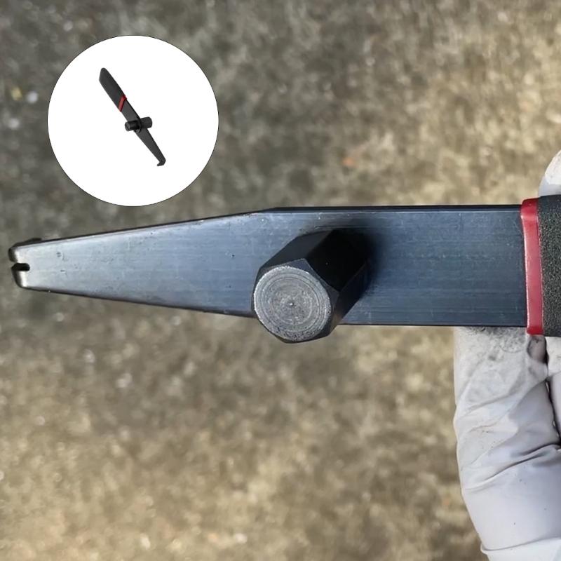 Ergonomic CV Joint Banding Clamping Tool High Carbon Steel Portable Design for Easy Operation in Automotive Repair