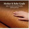 Natural Rattan Ice Silk Cooling Mat, Baby-Safe Double-Sided All-Season Bed Sheet, 2025 New, Multiple Sizes for Home & Nursery
