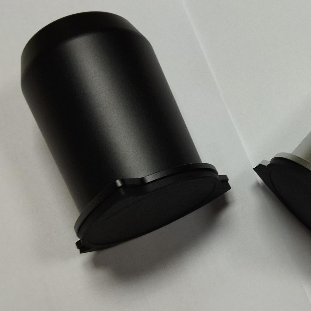 Small Espresso Cup 160ml with Seal Cover for 878/880/870 Machine Black