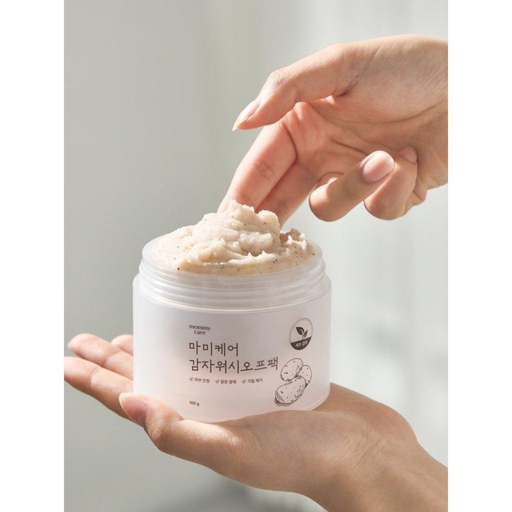 MOMMY CARE Natural Potato Wash-Off Pack 100g