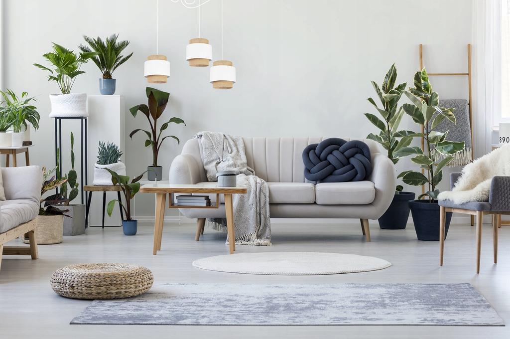 Hanging Lamp, Ceiling Chandelier, Lampshade, Boho Juta