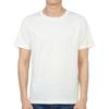 Shadow Project Plain Casual Crew Neck Short Sleeve T-Shirt Men Tops White 78192011A-V0099