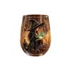 Gruseliger 2D-Druck Halloween Glasdrache Hexe Halloween Kunst Tasse Kürbis Dunkler Stil Kaffeetasse Halloween Party