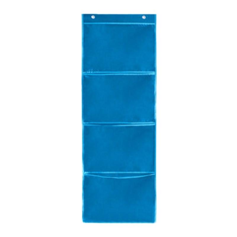 Borsa portaoggetti per aule, tasca, tabella, appendino, organizer da parete per asili, schede, compiti, disegni, immagini