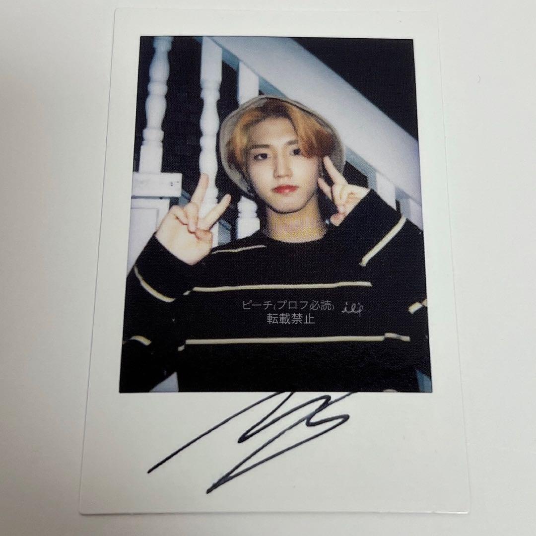 

[USED] StrayKids Korea Showcase Polaroid Trading Card Jisung Han