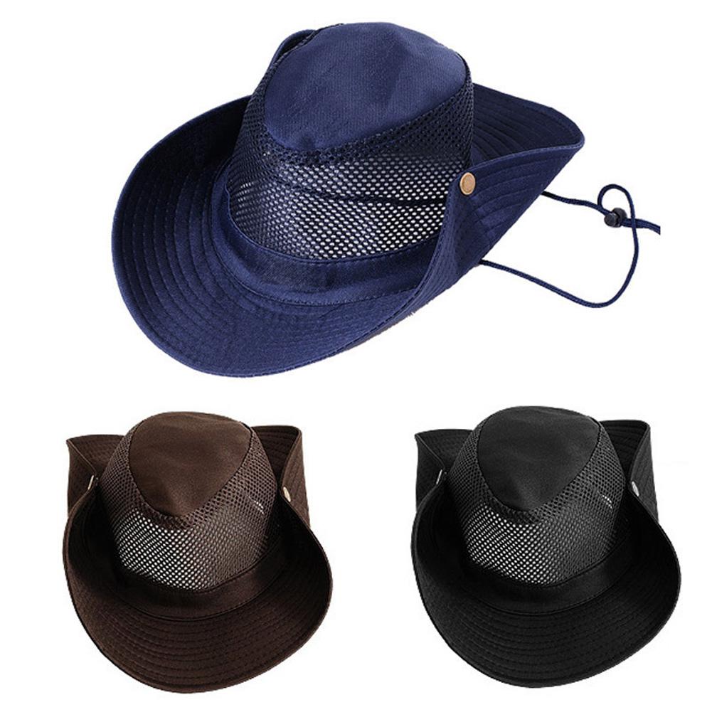 Outdoor Sunscreen Fishing Cap Breathable Outdoor Shade Fisherman Hat Tourism Mountaineering Camping Hat
