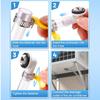 90/180/300cm Air Conditioner Drain Hose Portable Leakproof AC Drain Hose Kit Air Conditioner Parts AC Drain Pipe Replacement