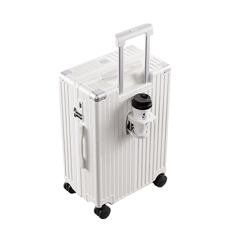 

DULA Carry-on Suitcase with Cup Holder