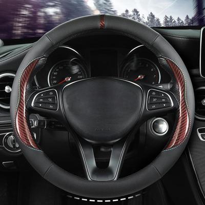Toyota Land Cruiser Prado 150 Series Steering Wheel Cover, For Cars, 3D Grip, Anti-Slip,