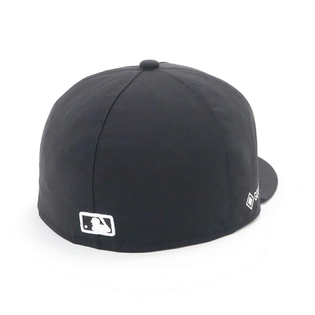 New Era Cap 59FIFTY Gore-Tex New York Yankees NY Black 7 5950 NEYYAN GTX PL BLK SWHI 23J