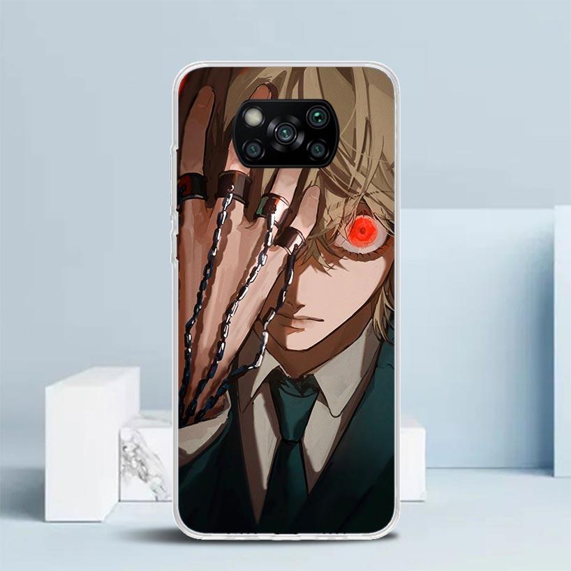 Huner X-Hunters Kurapika Soft Cover for Xiaomi Poco F7 Ultra X7 X6 X5 Pro M7 Phone Case Redmi 15 15C 13 13C 12 12C 10 10C Print