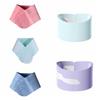 Washable Neck Beauty Wrap Adjustable Gel Neck Mask Holder Breathable Neck Skincare Tools  Office