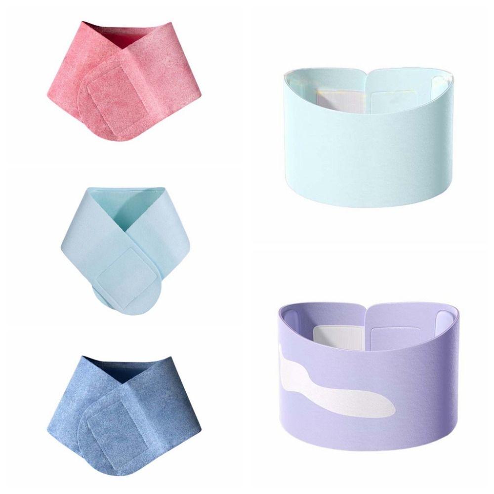 Washable Neck Beauty Wrap Adjustable Gel Neck Mask Holder Breathable Neck Skincare Tools  Office