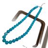 Natural Crystal Beaded Necklace 8Mm Women'S Fashion Versatile Stacked Belt Niche Design Neck Chain Collarbone Chain Jewelry