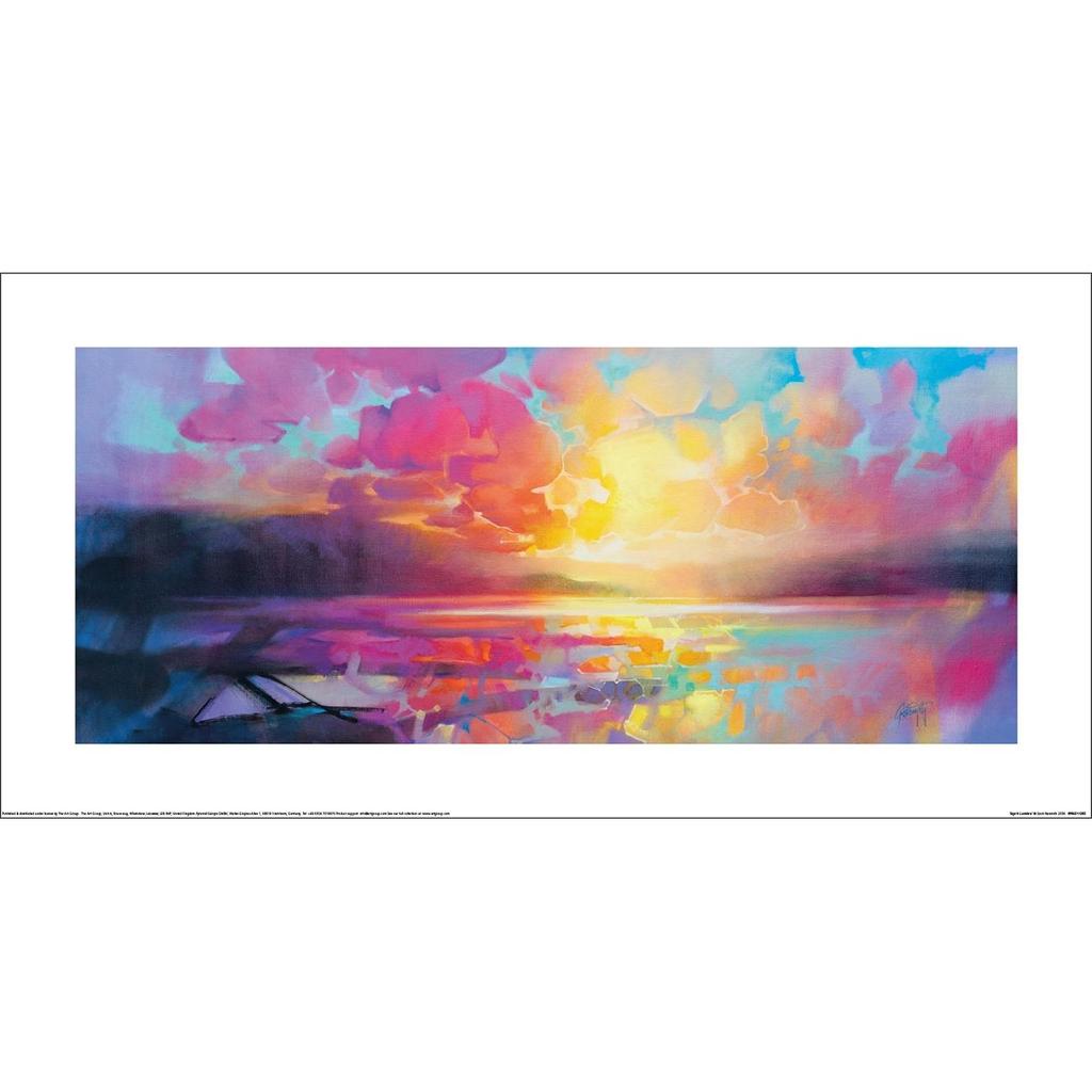 Scott Naismith Esprit Lumiere Art Print