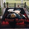Custom Text Tokyo Ghoul Pattern Floor Rug Soft Indoor Carpet Mat Living Room Bedroom